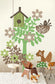 Tout Petit Nursey Room Wallpaper - Multicolor