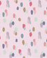 Rice 1 Nursey Wallpaper - Pink