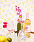 Rice 1 Nursey Room Wallpaper - Pink