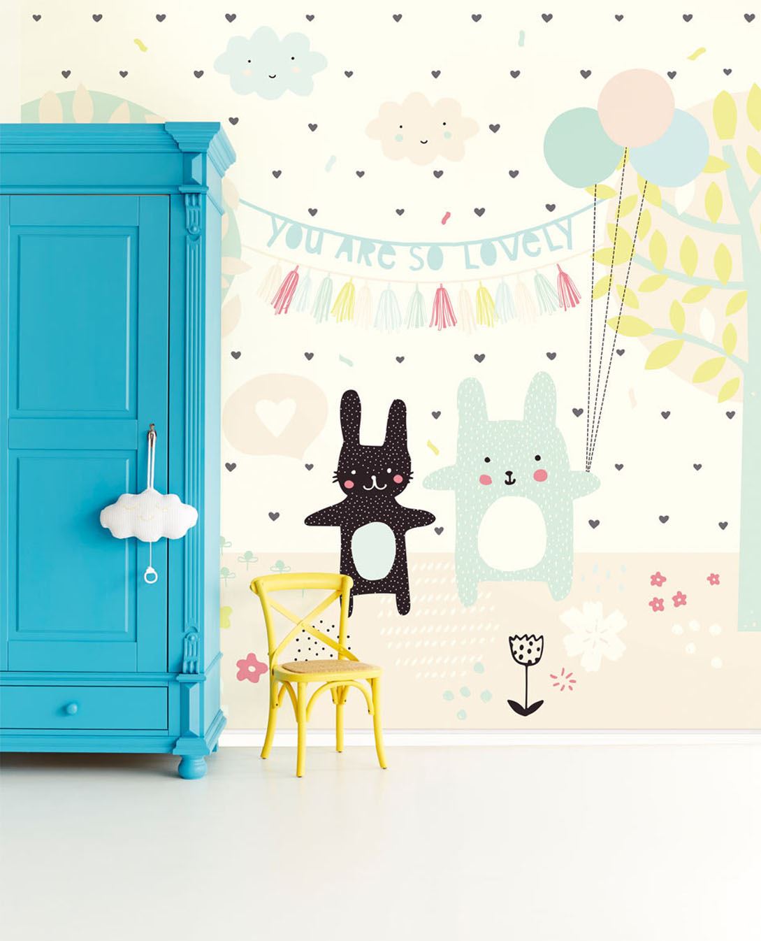 Wallpower Junior Nursey Room Wallpaper - Multicolor