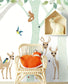 Wallpower Junior Nursey Room Wallpaper - Green