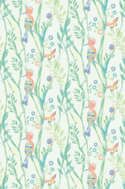 Wallpower Junior Nursey Wallpaper - Green 