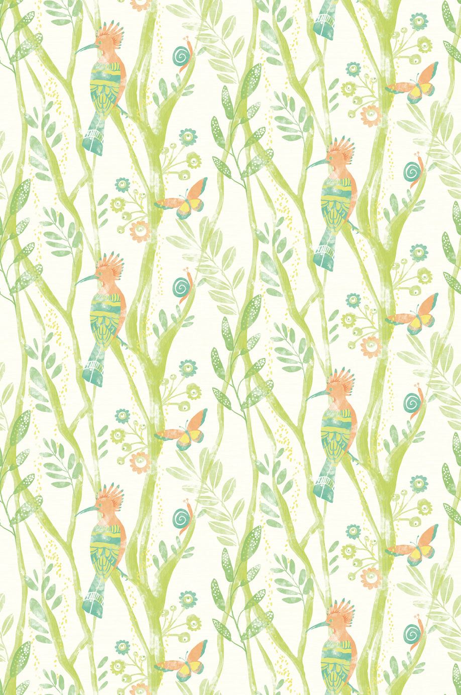 Wallpower Junior Nursey Wallpaper - Yellow