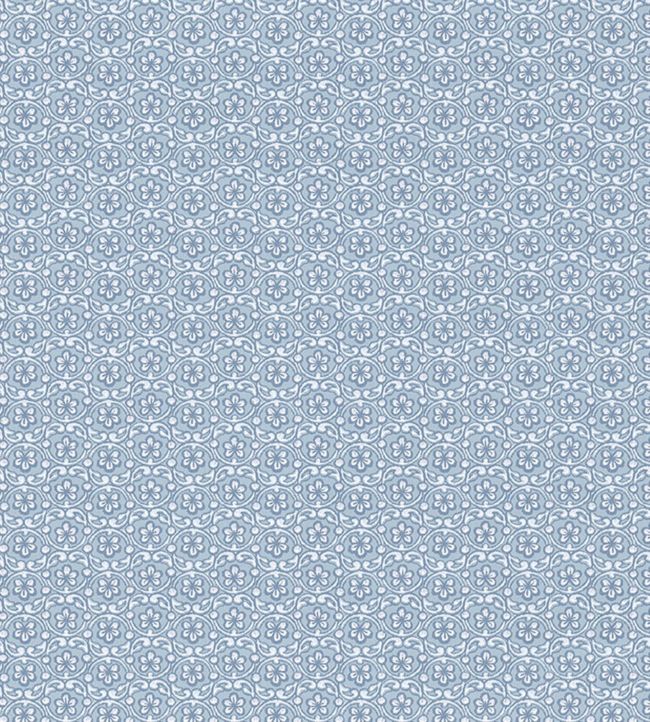 Lacy Wallpaper - Blue