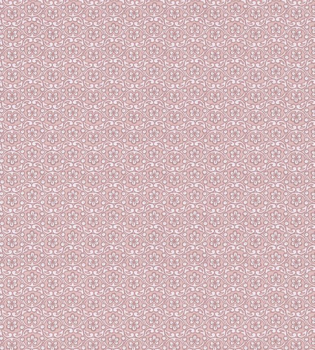 Lacy Wallpaper - Pink