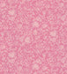 Rice II Five Nursey Wallpaper - Pink 