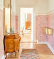 Rice II Seven Nursey Room Wallpaper - Pink