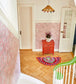 Rice II Seven Nursey Room Wallpaper 2 - Pink