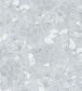 Rice II Seven Nursey Wallpaper - Gray 