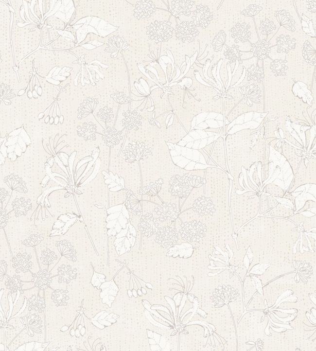 Rice II Seven Nursey Wallpaper - Cream