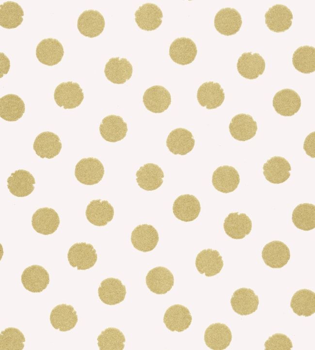 Rice II Ten Nursey Wallpaper - Cream 