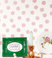 Rice II Ten Nursey Room Wallpaper - Pink