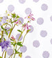 Rice II Ten Nursey Room Wallpaper - Purple