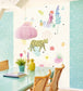 Fruity Friends Room Wallpaper - Cream