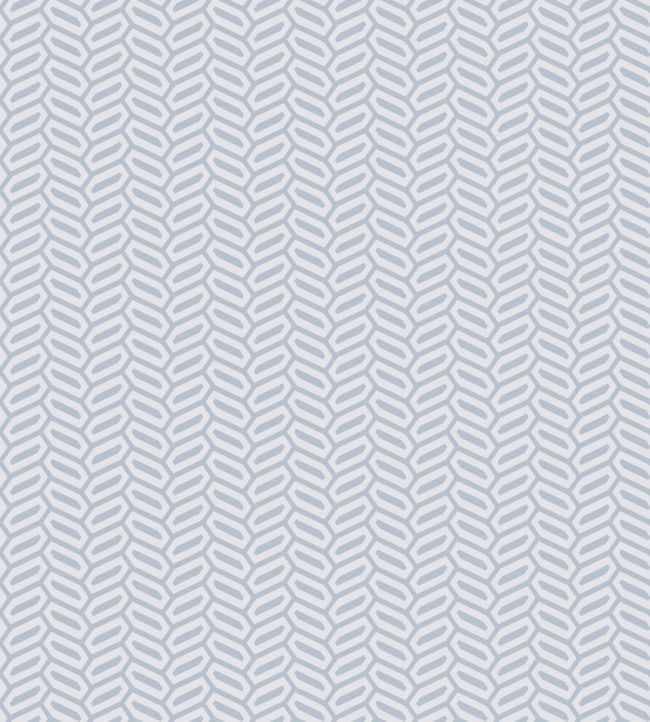 Accra Wallpaper - Blue