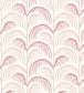 Mini Me Seven Nursey Wallpaper - Pink 