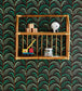 Mini Me Seven Nursey Room Wallpaper - Green