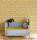 Mini Me Eight Nursey Room Wallpaper - Sand