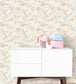 Mini Me Fourteen Nursey Room Wallpaper - Cream