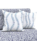 Corallina Room Fabric - Blue