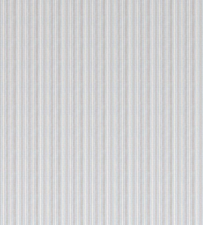 Covehurst Stripe Fabric - Silver