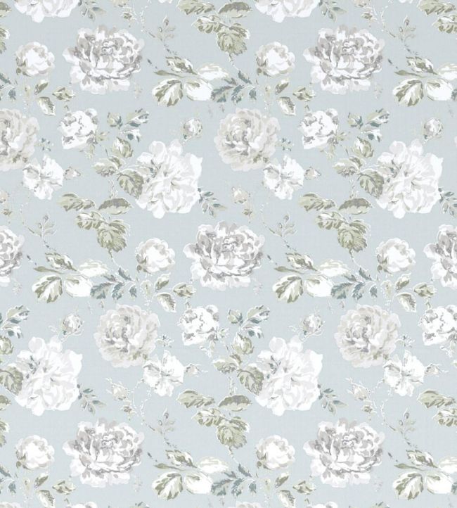 Mottisfont Fabric - Silver 