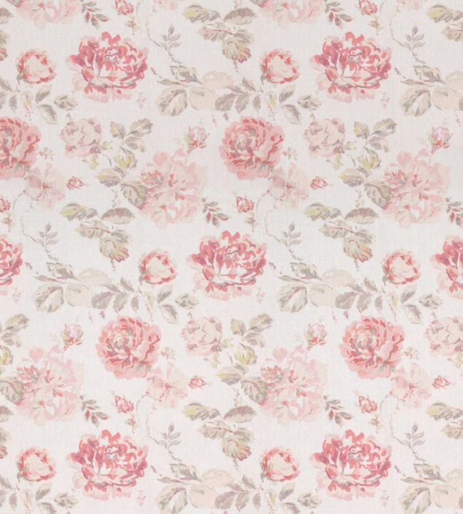 Mottisfont Fabric - Pink 