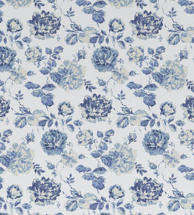 Mottisfont Fabric - Blue