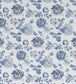 Mottisfont Fabric - Blue