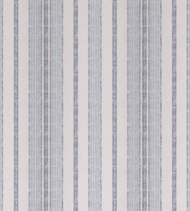 Surat Stripe Fabric - Blue 