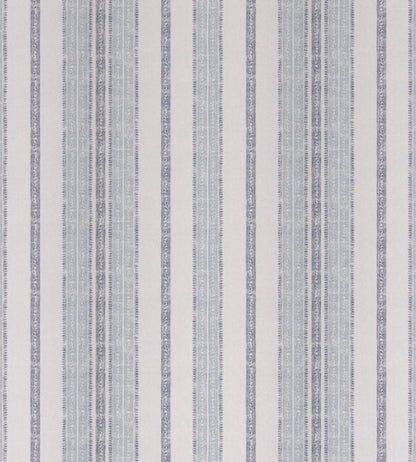 Surat Stripe Fabric - Blue 