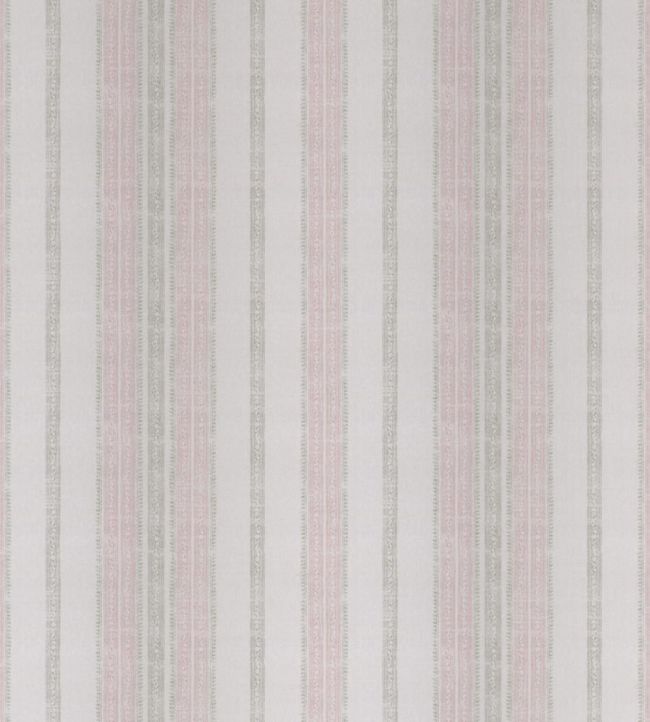 Surat Stripe Fabric - Pink 