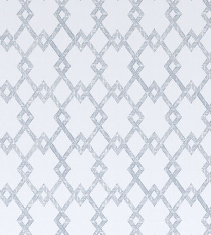 Treillage Fabric - Blue 