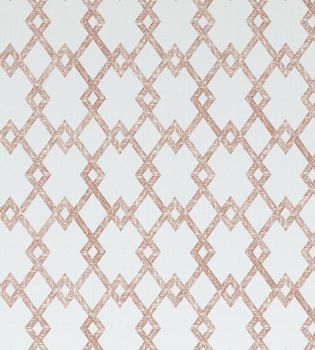 Treillage Fabric - Pink