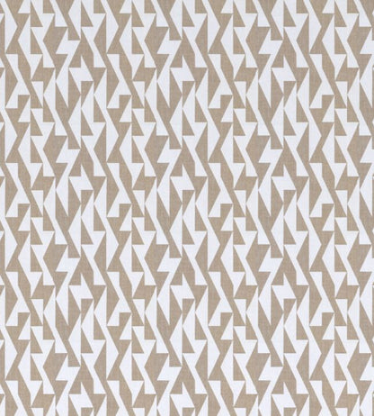 Puzzled Fabric - Brown 