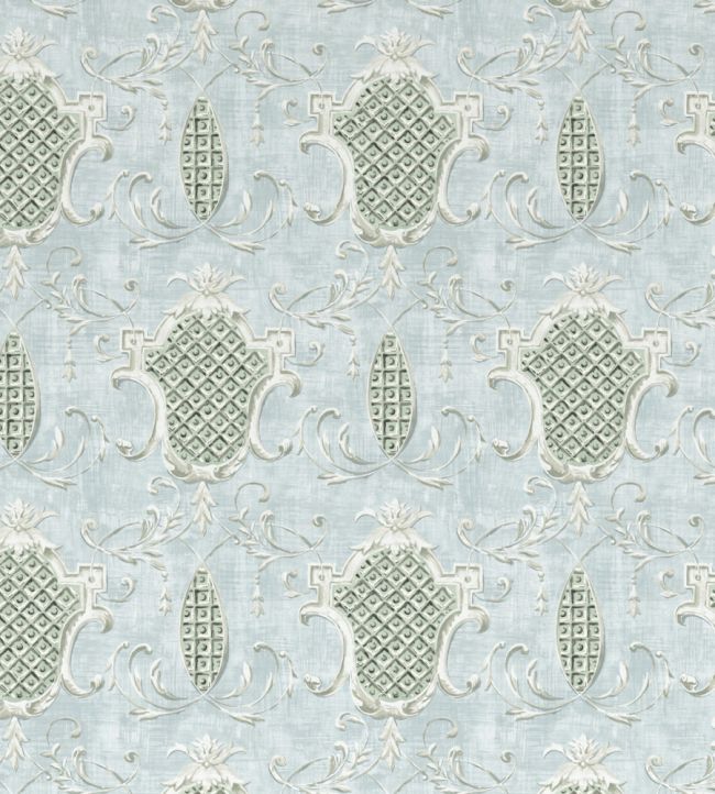 Marmorino Fabric - Blue 