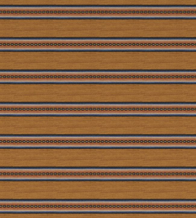 Berber Stripe Fabric - Sand 