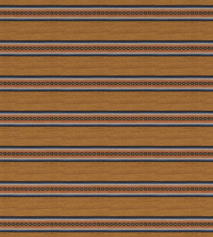 Berber Stripe Fabric - Sand 