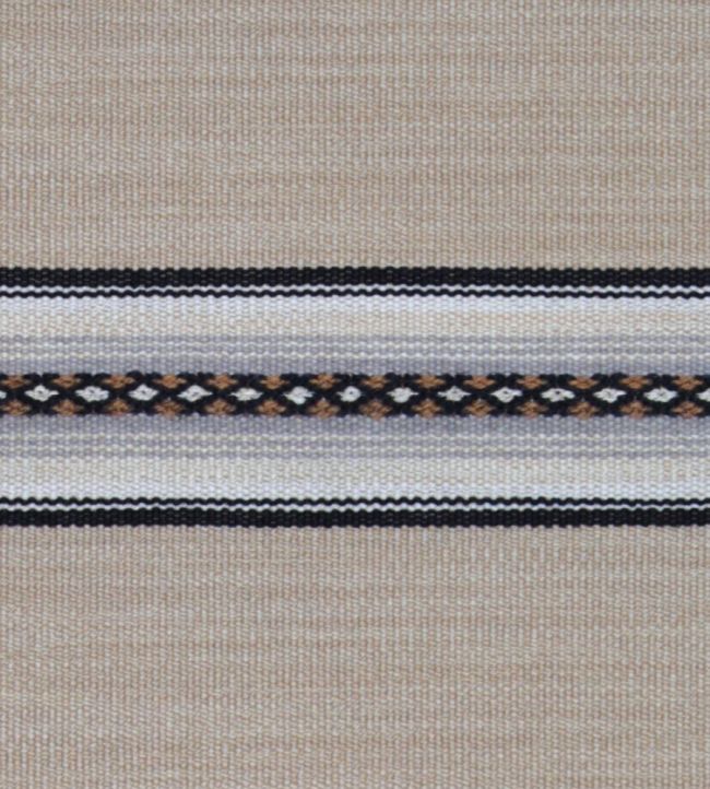 Berber Stripe Room Fabric - Blue