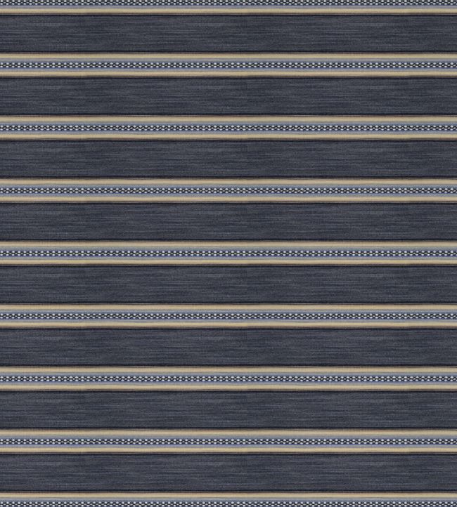 Berber Stripe Fabric - Gray