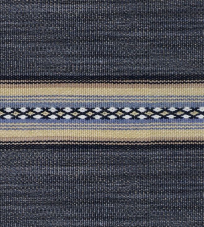 Berber Stripe Room Fabric - Gray