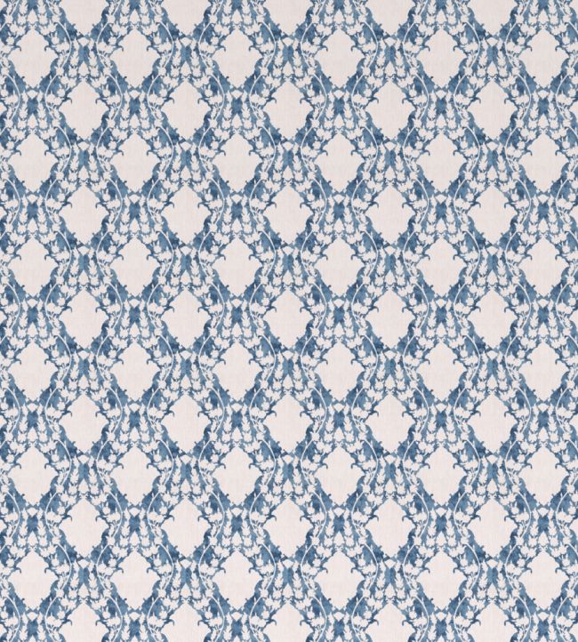 Oscar Fabric - Blue 