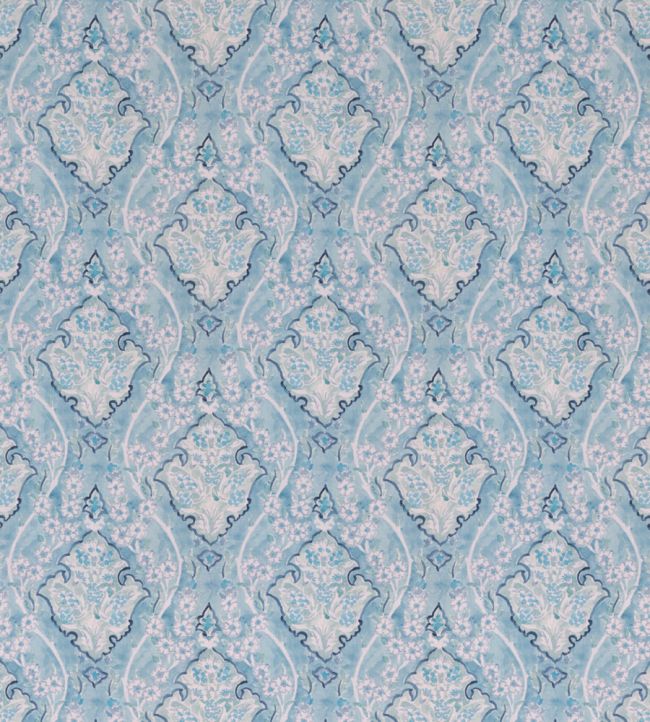 Ruskin Fabric - Blue 