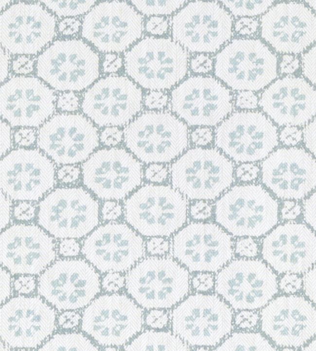 Loulan Fabric - Blue 