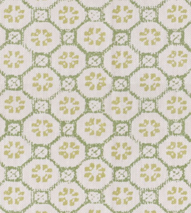 Loulan Fabric - Cream 