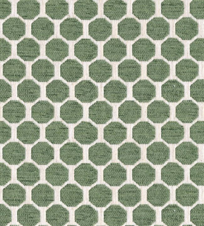 The Octagon Fabric - Green 