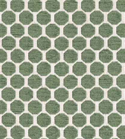 The Octagon Fabric - Green 