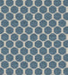 The Octagon Fabric - Blue 