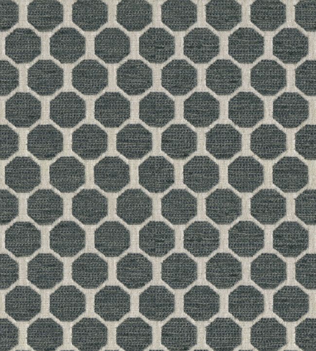 The Octagon Fabric - Gray