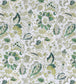 Woodblock Fabric - Green